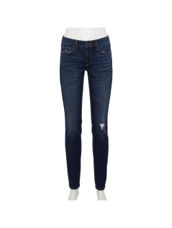 Supersoft Stretch Midrise Skinny Jeans