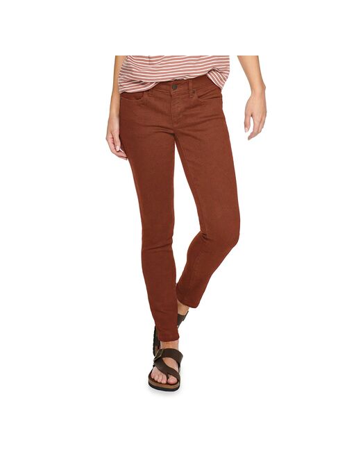 Buy Women's Sonoma Goods For Life® Supersoft Stretch Midrise Skinny Jeans  online