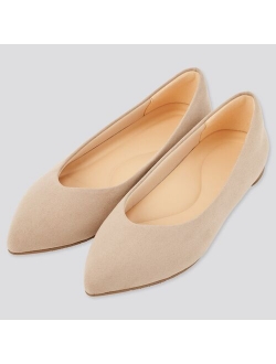 WOMEN COMFORT TOUCH POINTED FLATS