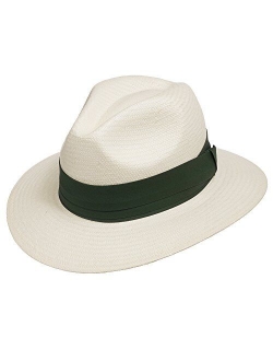 Ultrafino Monte Cristo Straw Fedora Panama Hat