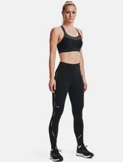 Women's UA RUSH No-Slip Waistband Scallop Full-Length Leggings