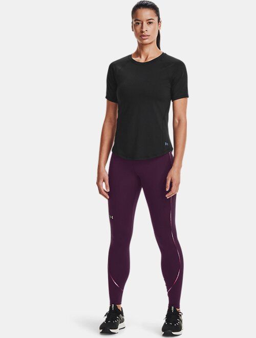 Under Armour Women's UA RUSH™ No-Slip Waistband Scallop Full-Length Leggings