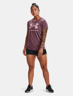 Women's UA Sportstyle Graphic Short Sleeve