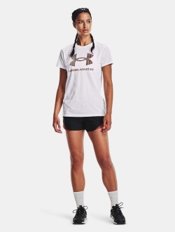 Women's UA Sportstyle Graphic Short Sleeve