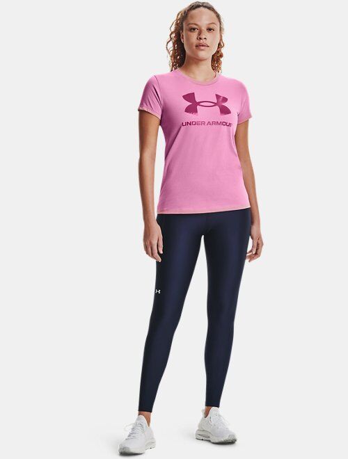 Under Armour Women's UA Sportstyle Graphic Short Sleeve