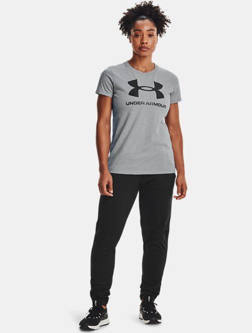 Under Armour Women's UA Sportstyle Graphic Short Sleeve