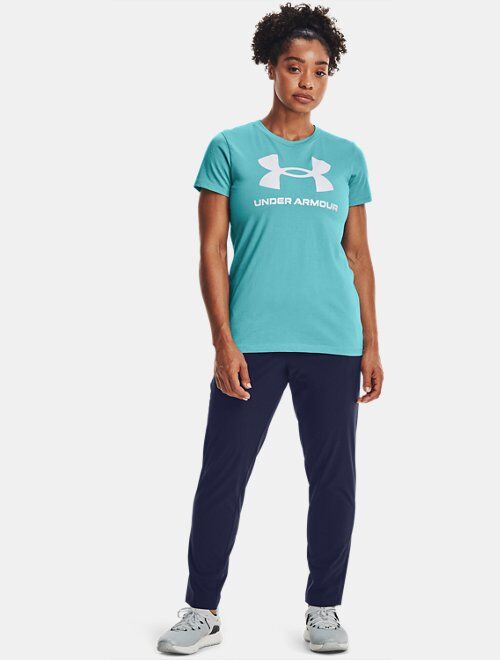 Under Armour Women's UA Sportstyle Graphic Short Sleeve