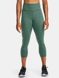 Women's UA Meridian Heather Crop