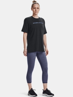 Women's UA Meridian Heather Crop