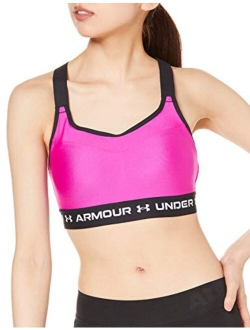 Women's Armour High Crossback Sports Bra