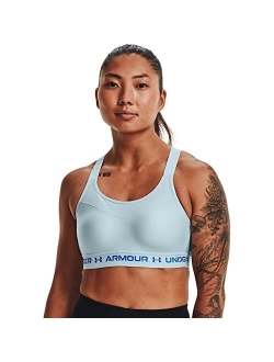 Women's Armour High Crossback Sports Bra