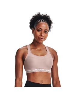 Women's Armour High Crossback Sports Bra