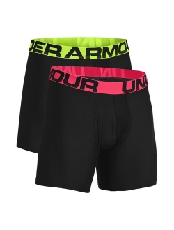 2-pack UA Tech 6-inch Boxerjock Briefs