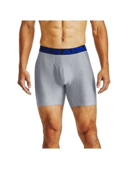 2-pack UA Tech 6-inch Boxerjock Briefs