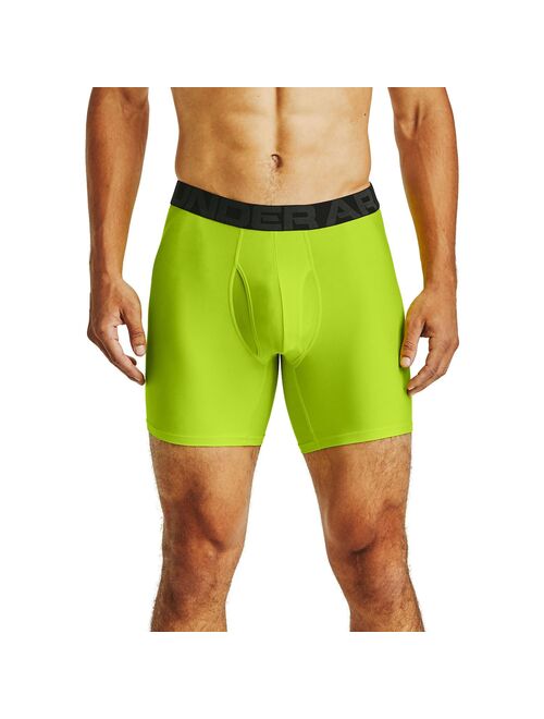 Men's Under Armour 2-pack UA Tech™ 6-inch Boxerjock® Briefs