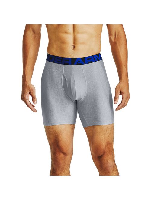 Men's Under Armour 2-pack UA Tech™ 6-inch Boxerjock® Briefs