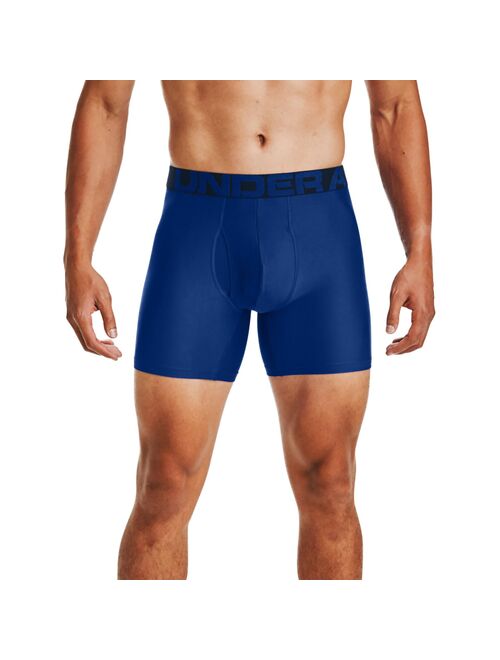 Men's Under Armour 2-pack UA Tech™ 6-inch Boxerjock® Briefs