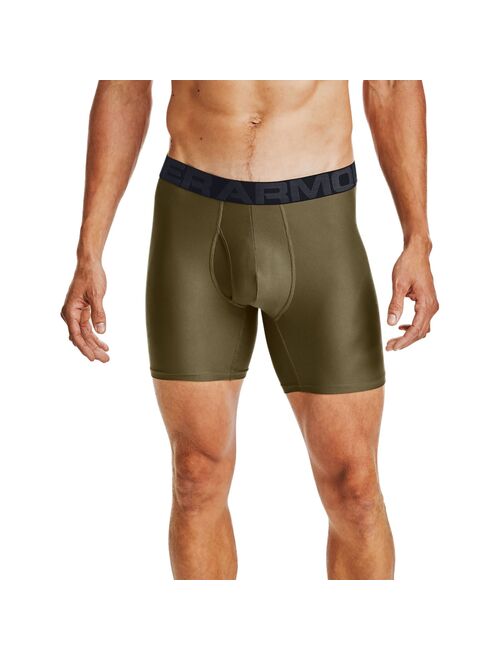 Men's Under Armour 2-pack UA Tech™ 6-inch Boxerjock® Briefs