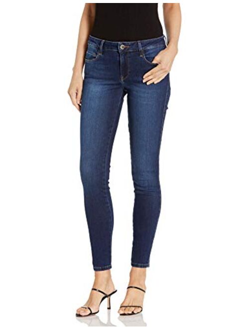 GUESS Women's Sexy Curve Mid-Rise Stretch Skinny Fit Jean