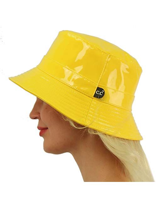 C.C Rain Waterproof Bucket Boonie Bush Fisherman Hiking Wide Brim Cap Hat