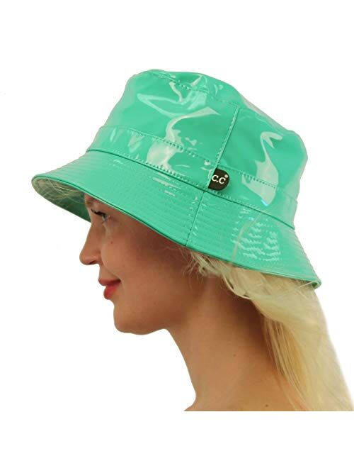 C.C Rain Waterproof Bucket Boonie Bush Fisherman Hiking Wide Brim Cap Hat