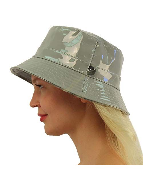 C.C Rain Waterproof Bucket Boonie Bush Fisherman Hiking Wide Brim Cap Hat