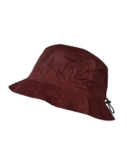 TOUTACOO, Adjustable Bucket Rain Hat, Nylon Look