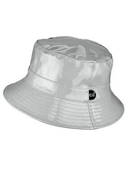 C.C Women's All Season Foldable Waterproof Rain Bucket Hat
