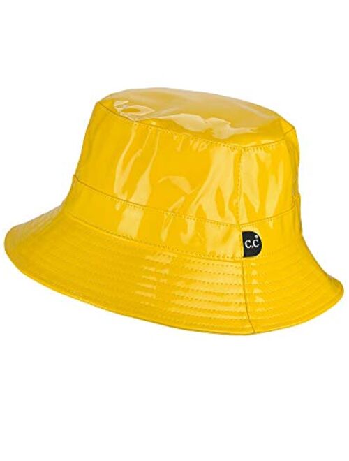 C.C Women's All Season Foldable Waterproof Rain Bucket Hat