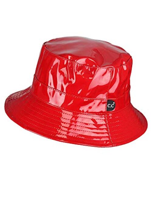 C.C Women's All Season Foldable Waterproof Rain Bucket Hat