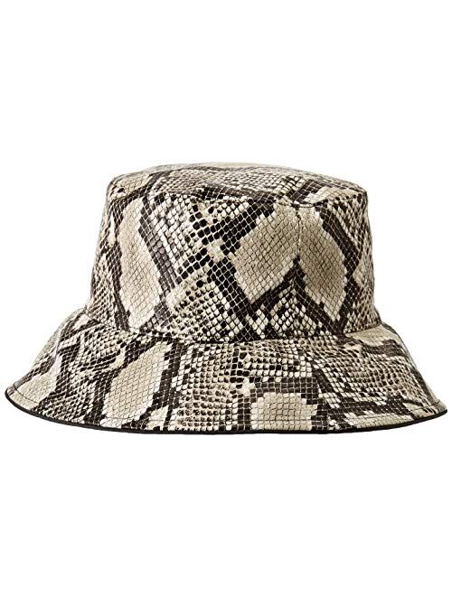 NINE WEST Women's Snake Revs Rain Bucket