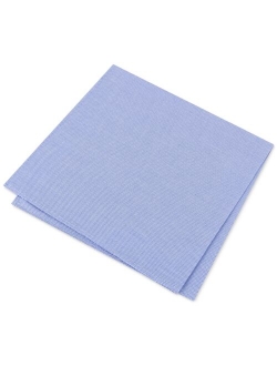 Men's Oxford Solid Pocket Square