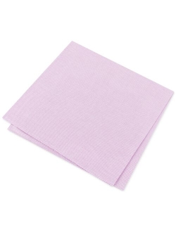 Men's Oxford Solid Pocket Square