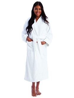 Gemsli Womens Luxurious Kimono Terry Robe,