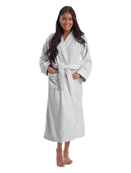 Gemsli Womens Luxurious Kimono Terry Robe,