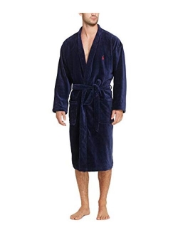 Mens Terry Shawl Robe