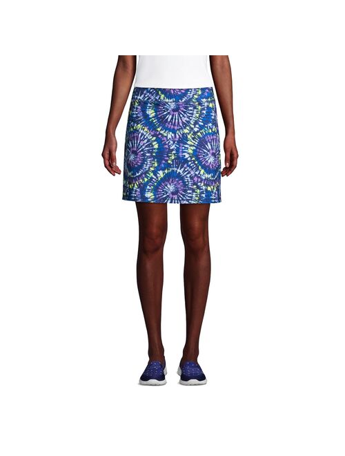 Petite Lands' End Active UPF 50 Skort