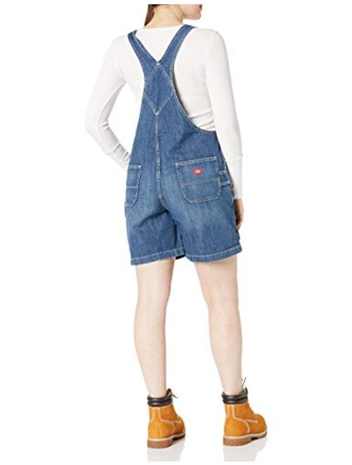 Dickies womens Bib Shortall