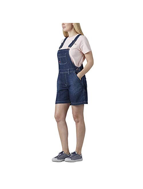 Dickies womens Bib Shortall