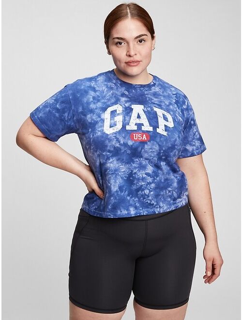 Gap Logo Short Sleeve Crew Neck T-Shirt