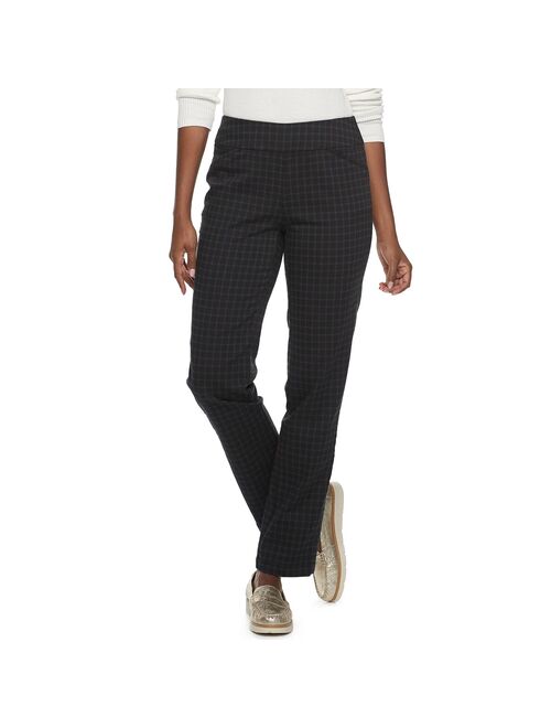 Women's Croft & Barrow® Effortless Stretch Pull-On Pants