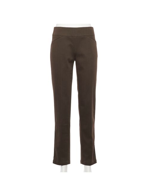 Women's Croft & Barrow® Effortless Stretch Pull-On Pants