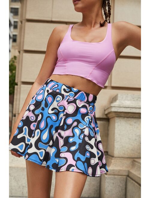 Year Of Ours Splash Flouncy Tennis Skort