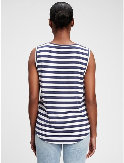 GAP Vintage Scoopneck  Sleeveless T-Shirt