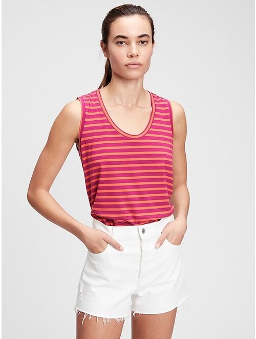 GAP Vintage Scoopneck  Sleeveless T-Shirt