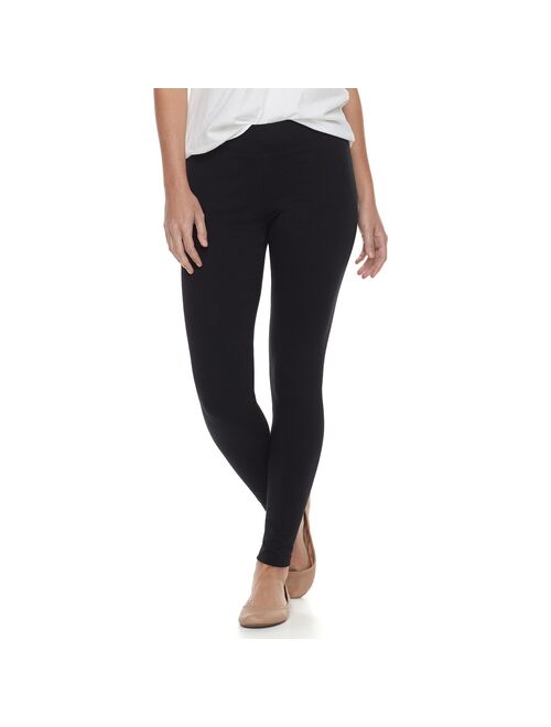 Kohls sonoma plus size leggings best sale