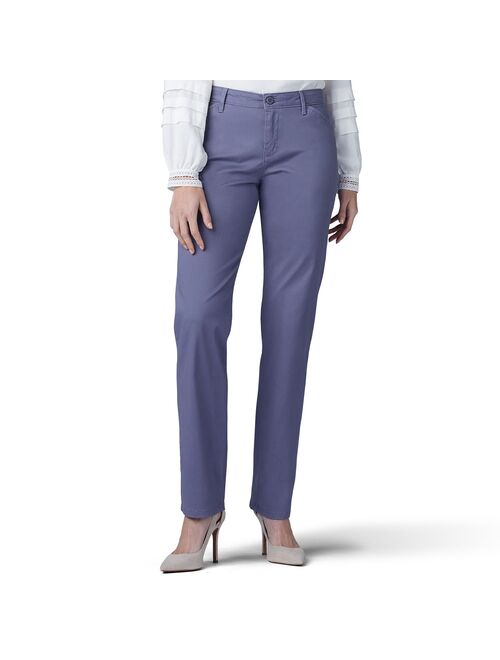 Women's Lee® Relaxed Fit Straight-Leg Twill Pants