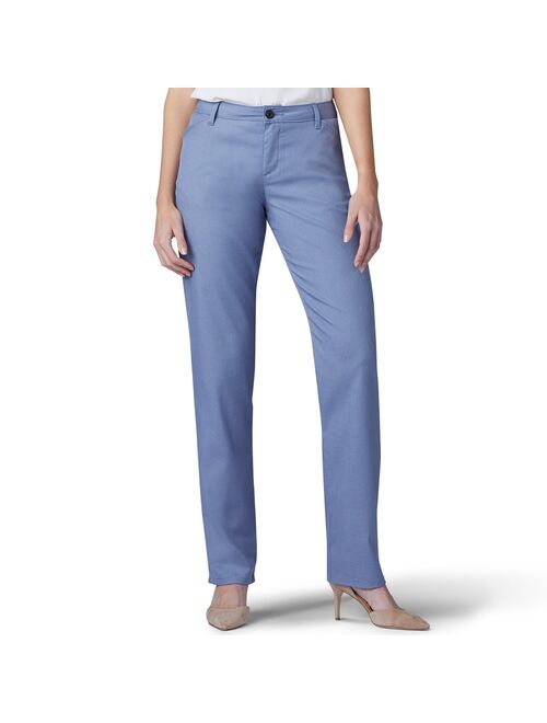 Women's Lee® Relaxed Fit Straight-Leg Twill Pants