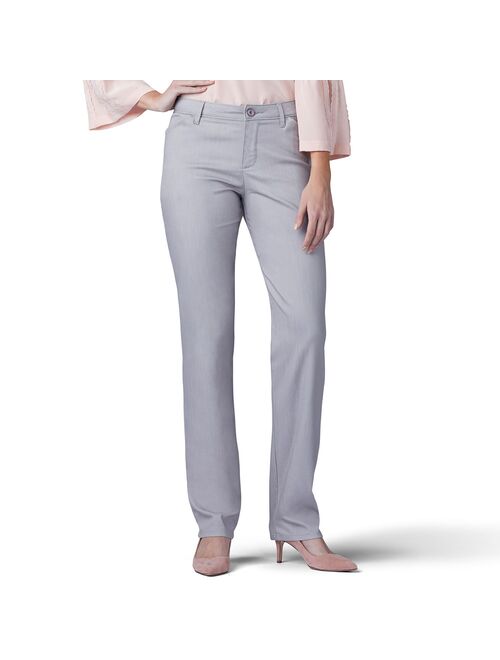 Women's Lee® Relaxed Fit Straight-Leg Twill Pants