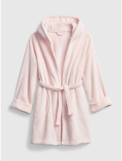 Kids Fuzzy Robe